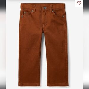 NWT JANIE AND JACK Boys Brown Pants